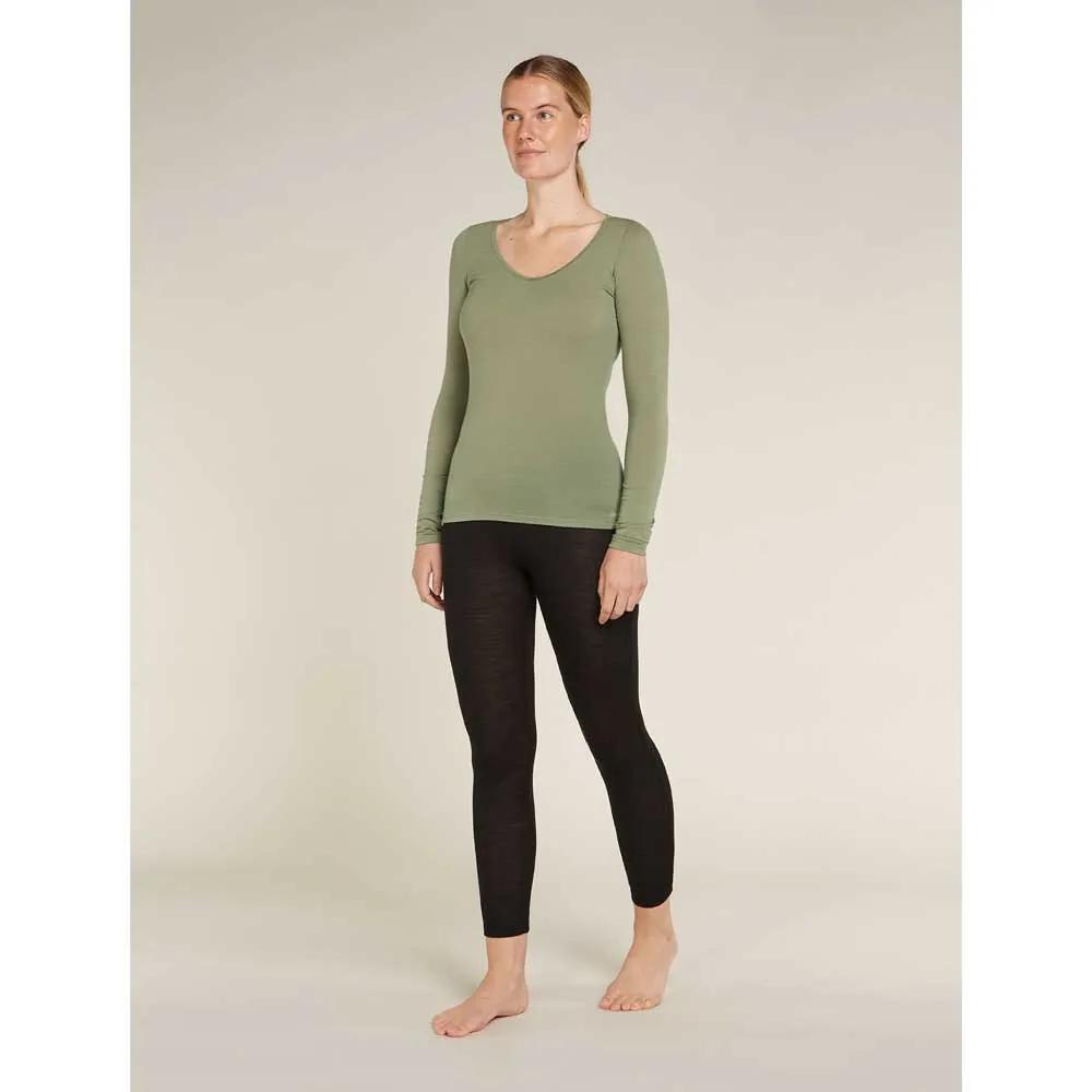 Icebreaker Базовый слой с длинным рукавом Merino 150 Siren Sweetheart