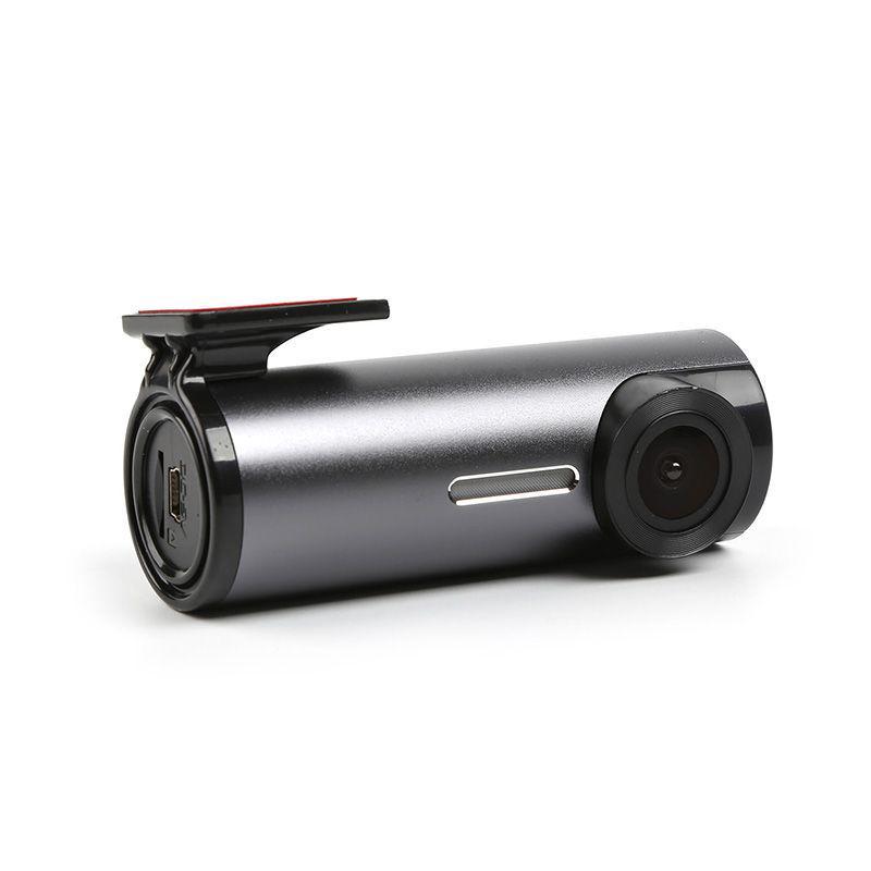1080P HD Hidden Dash Cam with WiFi & Mobile Connectivity in Metal Shell