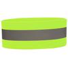 Arm Wrist Ankle Leg Bands Adjustable Reflective Tape Straps High Visibility Safety Reflector for Night Walking Cycling Running