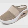 2022 Women's Mesh Wedge Slippers: Closed-Toe, Comfortable & Stylish