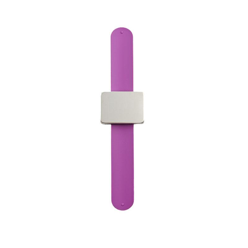 Magnetic Sewing Pincushion Wristband Pin Cushion Holder For Quilting Sewing Pins Hair Clip Silicone Wrist Strap Bracelet Cushion