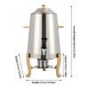 3.5 Gallon Hot Beverage Dispenser, Stainless Steel Coffee Urn Chafer, Hot Drinks Dispenser for Milk Coffee Tea Water Juice