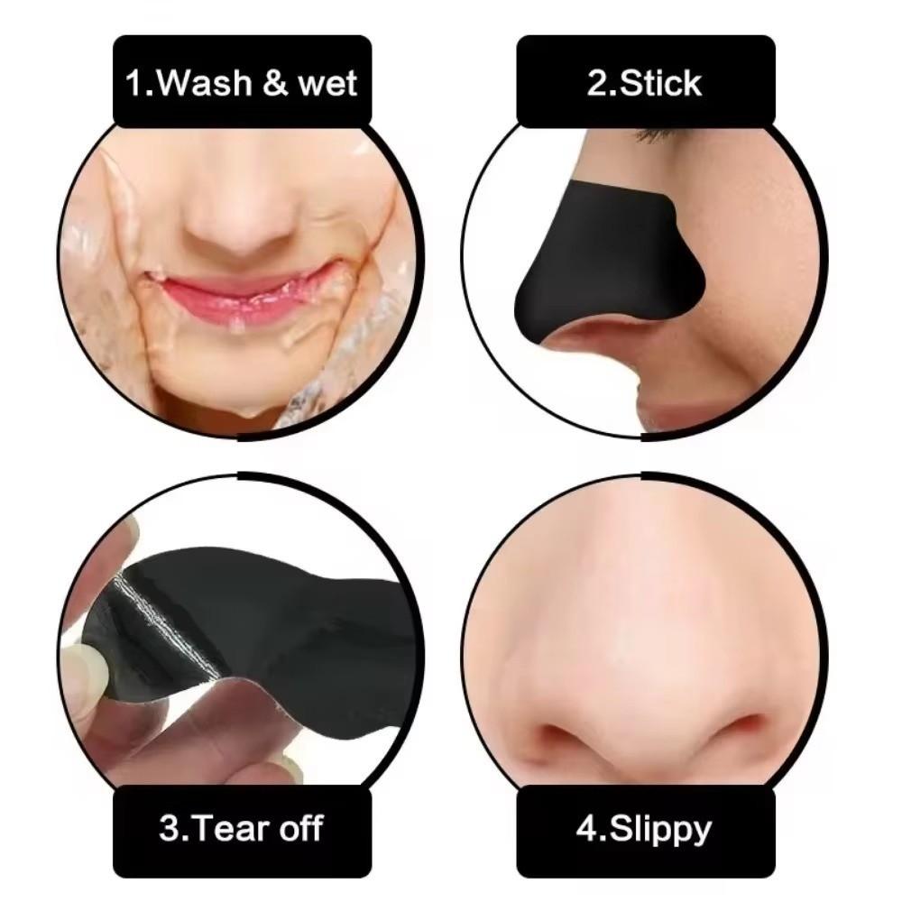 5/10/20/30PCS Curved Shape Deep Cleansing Nose Patch Pore Cleansing Strips Facial Skin Care