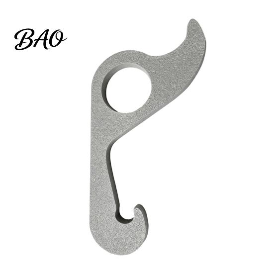 Kitchen Barware Essentials 3D Printed Bottle Opener, Compact Portable Beer One-Handed Soda Cap Remover, Heavy Duty Tool Ergonomic Jar Lid Remover for