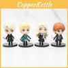 Harry Potter Pvc Figurine Adorable Q Version Draco Malfoy Voldemort Collectible