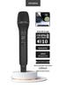 Professional Wireless Dynamic Microphone with Magnetic Charging Base