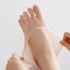 Women's No Show Toe Socks Invisible Low Cut Liner Socks with Toes Separated for Athletic Running Five Finger Socks