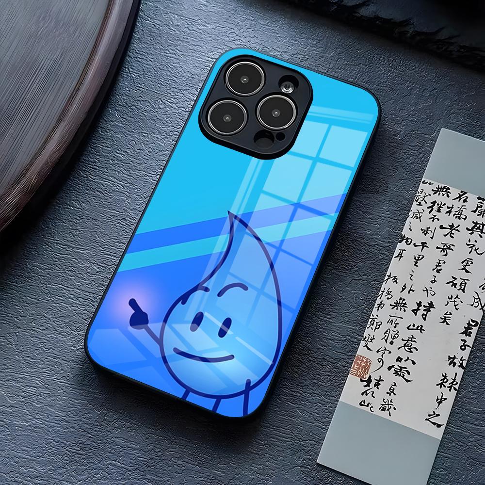 B-Battle For Dream Island Phone Case For IPhone 17 Pro Max 15 Pro 14 12 11 13 Mini X XR XS 16 Plus SE Glass Cover