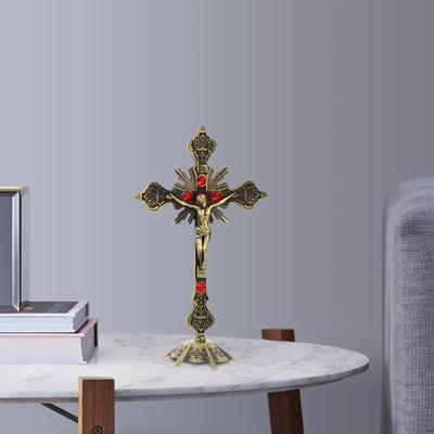 Ereklyék Figurák Feszület Állvány Fal Otthon Kápolna Díszítés Ima Es