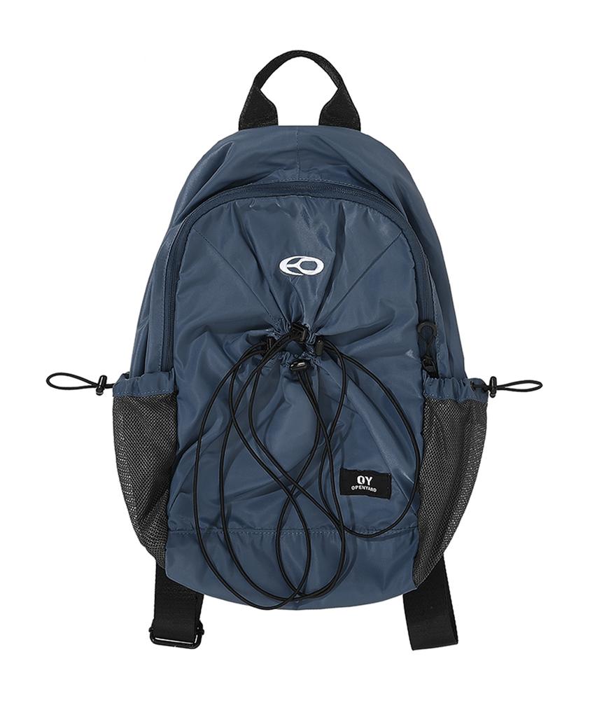 Openyard(Oy) 4 String Symbol Logo Backpack-Blue