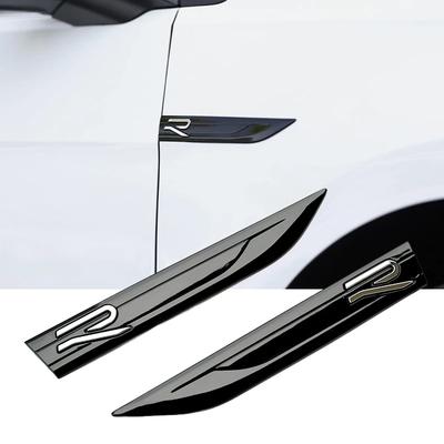 2026 Hot For VW VOLKSWAGEN For Volkswagen VW Golf 8 2019 2020 2021 2022 2023 MK8 Car Accessories Trim Side Fender Front ABS Embl