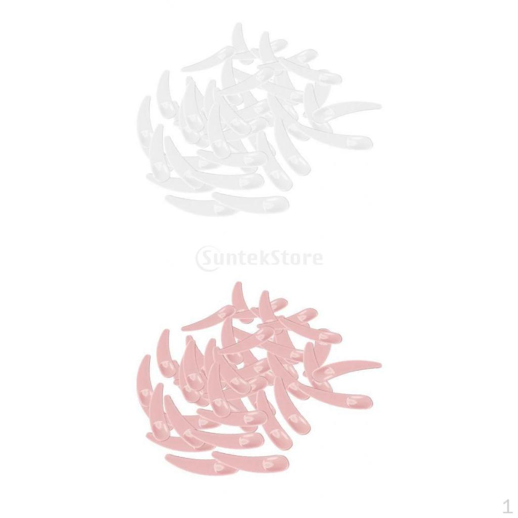 

200 шт. Мини Изогнутые Косметические Лопаточки для Лица для Глиняных Масок, Дегустация, DIY