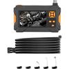 70° Materials and Rubber Industrial Endoscope Suitable for Pecting Various Makes of Cars Industrial Endoscope