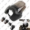 Motorcycle Fairing W/ 15'' Windshield Windscreen For Harley Davidson HD Dyna Wide Glide Fat Bob