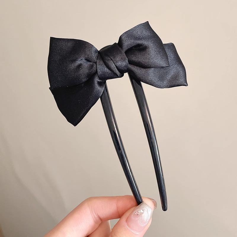 U-Shaped Pearl Women's Updo Hairpin 2025 - Elegant Insert Comb Headwear