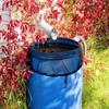 Outdoor Mesh Cover Netting for Rain Barrels PE Water Collection Buckets Tank Rain Harvesting Tool Protector For Garden