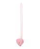 Covernat Woman Clover Heart Lucky Mini Crossbody Bag Pink