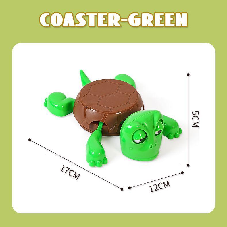 Panicked Turtle Coaster Creative Funny Toy Cute Cup Holders Coffee and Tea Tableware Turtle Base Cup Mat Decoration Coasters