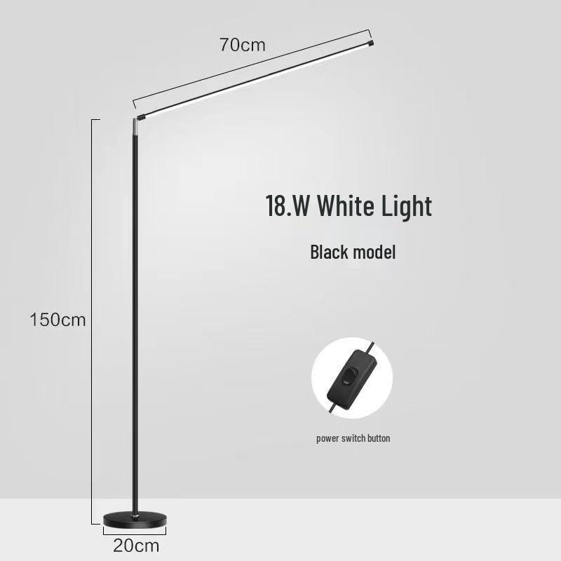 Super Bright LED Floor Lamp for Reading, Living Room, Bedroom, or Bedside – Ideal for Piano Practice and Lighting Needs