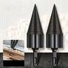 32mm Electric Drill Wood Splitting Attachment - Versatile Firewood with Circular/Square/Hexagonal Handles for Effortless Tree Splitting
