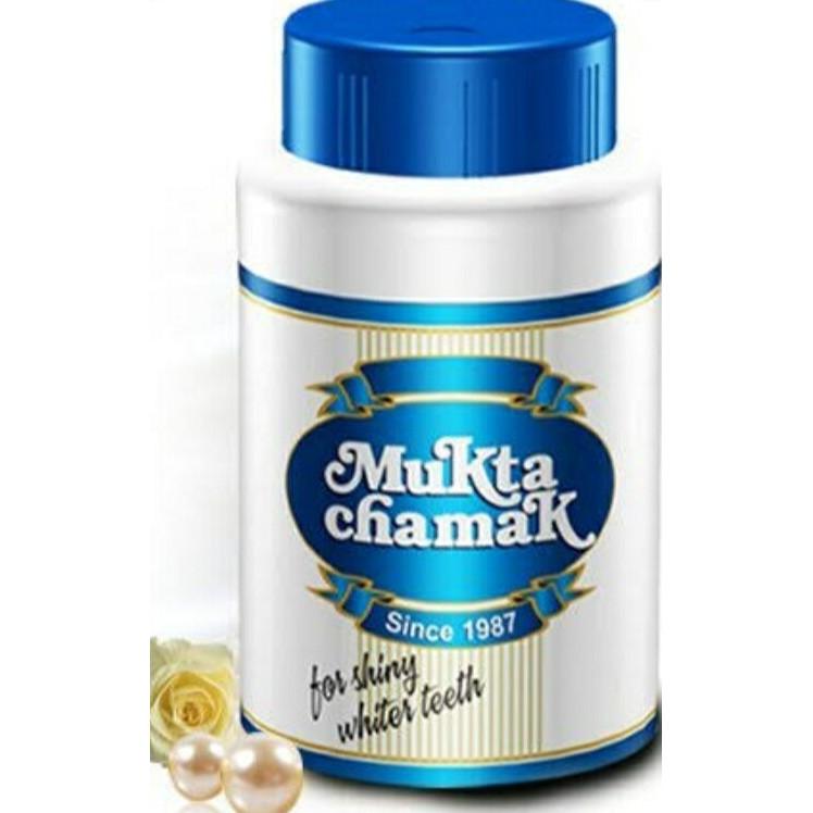 Отбеливающий порошок для зубов Mukta Chamak 100 г JL184609809815