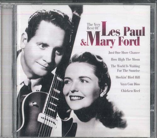 

CD LES PAUL MARY FORD Very Best Of Les Paul Mary Ford 5099951903626 EMI 200 UK Rock Used