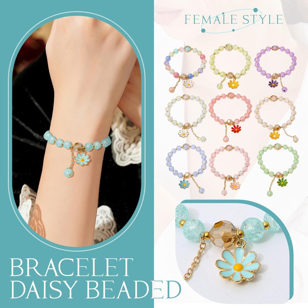 Mädchen-Armbänder, Damen-Armbänder mit Kristallperlen, Geschenke für Freundinnen