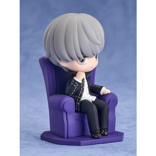 Qset+ Persona 4 The Golden P4G Protagonist Non-Scale Plastic Painted Figure