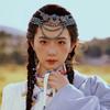 Ethnic Style Bohemia Hair Chain Tassel Beads Tassels Headbands  for Children