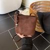 Stylish Design Exquisite Faux Suede Square Shoulder Bags Solid Zipper Persality 2026 Autumn Winter New Armpit Bags for Women