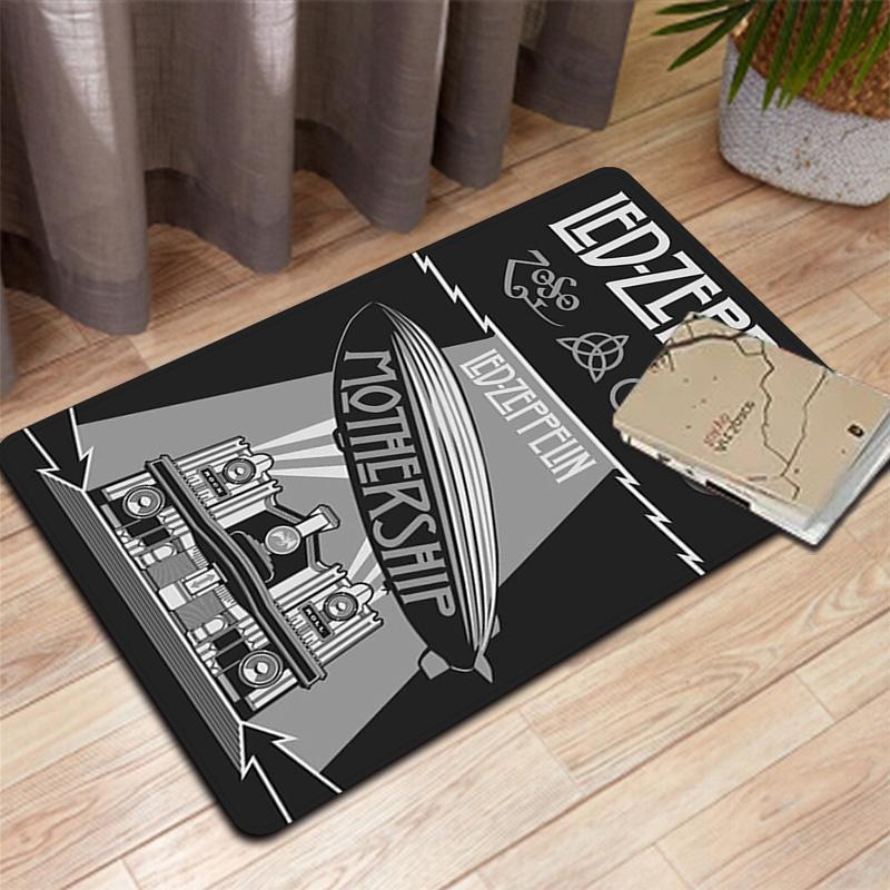Vintage Zeppelin Rug Floor Mat for Living Room or Bedroom Soft and Comfortable Carpet a Gift for Birthday and Holiday.MFF0918220