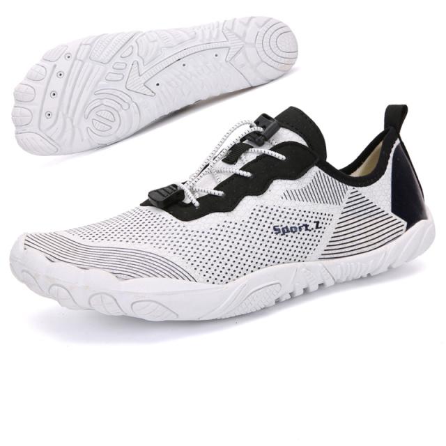 Heren en Dames Blootsvoets Zwemmen Sport Waterschoenen Buiten Sneldrogend Ademend Strand Grote Maat Schoenen Koppel Waadschoenen
