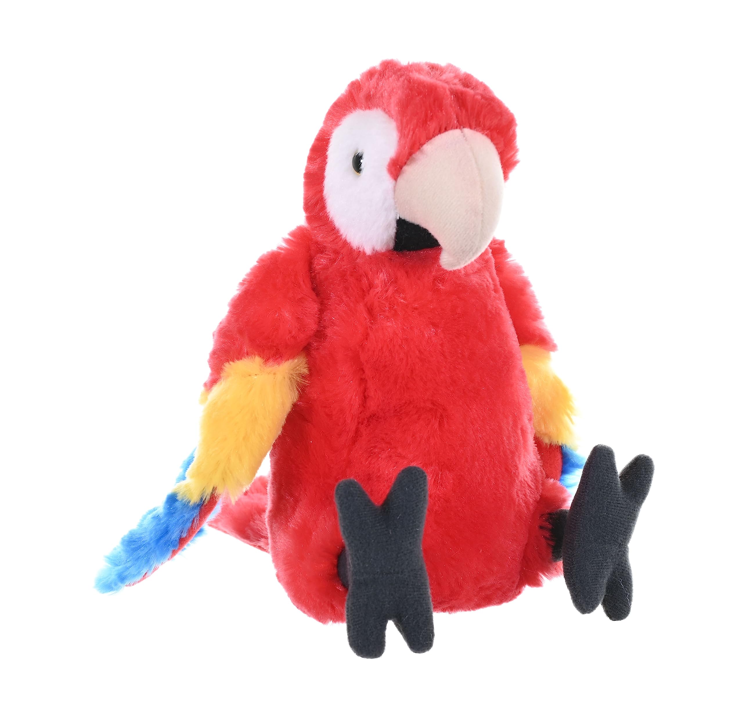 

Wild Republic Macaw Plush Toy, 8 W19 x D19 x H18cm (12293)