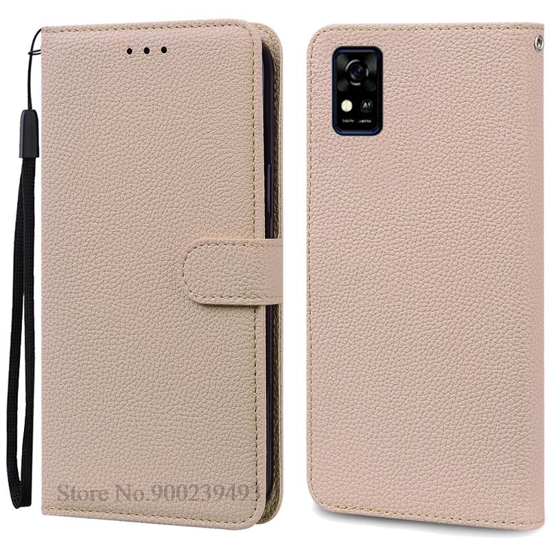 For ZTE Blade A31 Case Soft TPU Silicone Back Cover Phone Case For ZTE Blade A31 Case Leather Flip Wallet Cover Fundas
