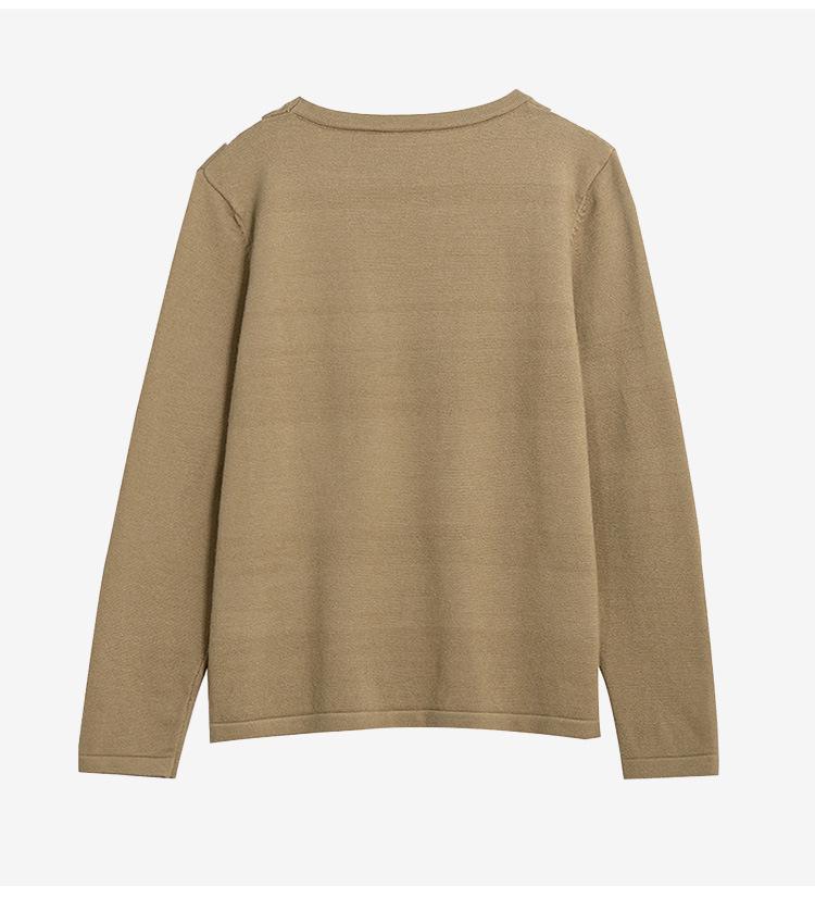 Women's Plus Size Knit Two-Piece Sweater Set - 2025 Autumn/Winter Collection