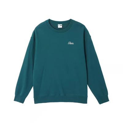 Soft Comfortable Crew Neck Pullover Sweatshirt Men Sweatshirt Christmas-Green 630947-60