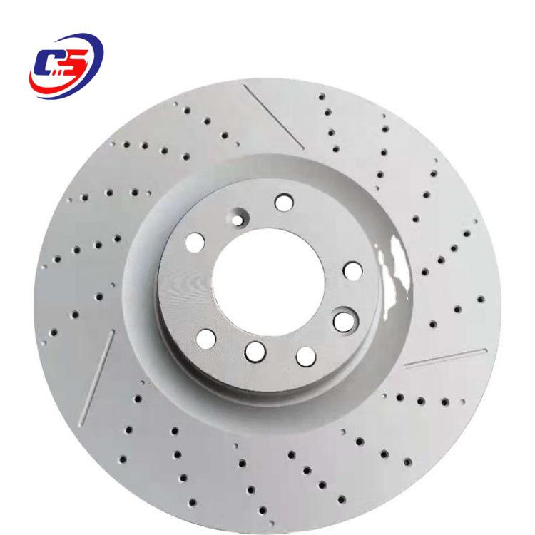 Kompatybilne Tarcze Hamulcowe do Mercedes-Benz W463 G55/G63/G65 (Przód i tył) 4634210712/4634230212