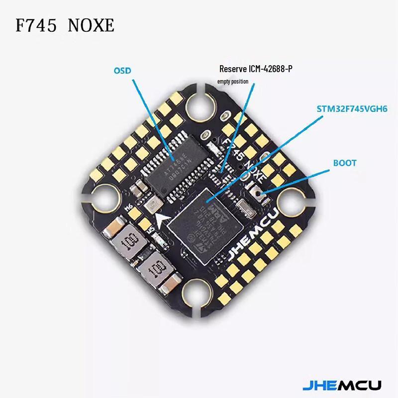 Skywing Mini 60A AM32 4-in-1 FPV Racing ESC