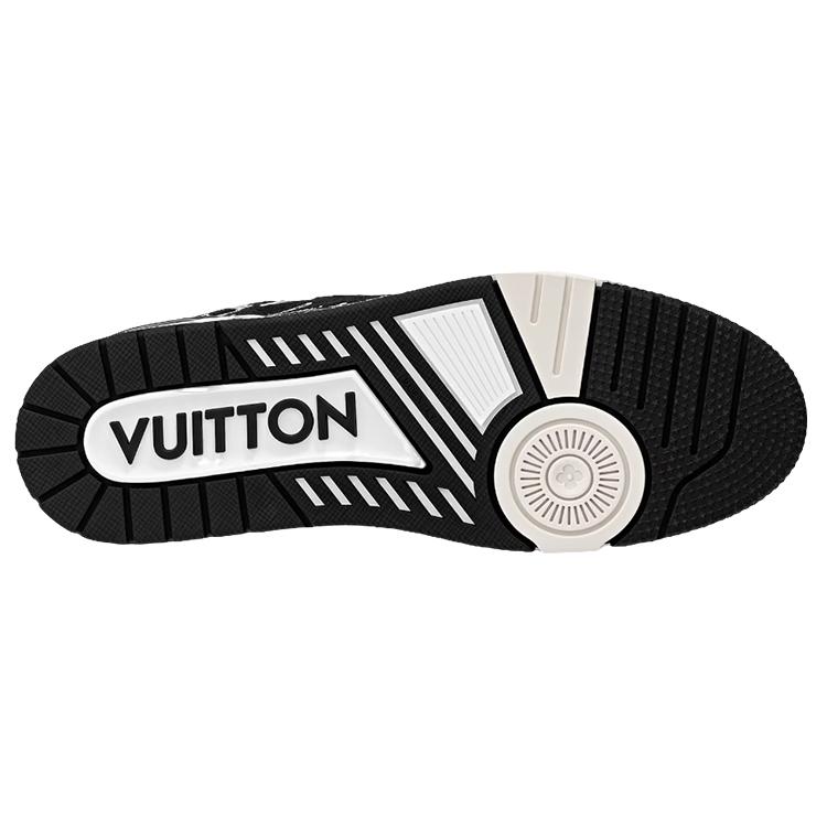 Louis Vuitton Lv Trainer Sneakers 'Black Monogram' 1ABFTE