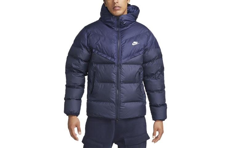 Nike Storm FIT Windrunner PrimaLoft® Puffer Jacket Men s Marine Blue FB8185-410 XXL