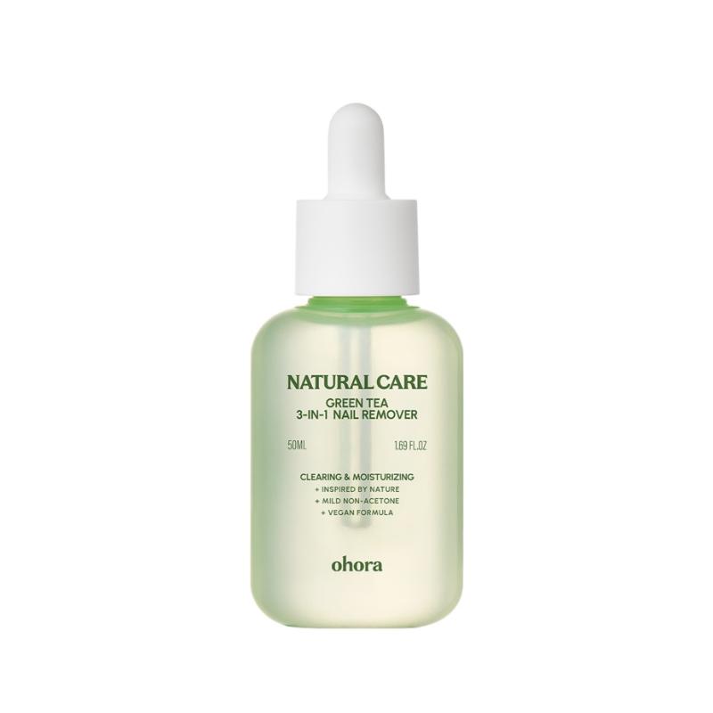 [ohora] Green Tea 3 in 1 Nail Remover (50ml)