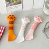 Silicone Cat Paw Can Spoon & Food Scoop with Lid Sealer & Opener