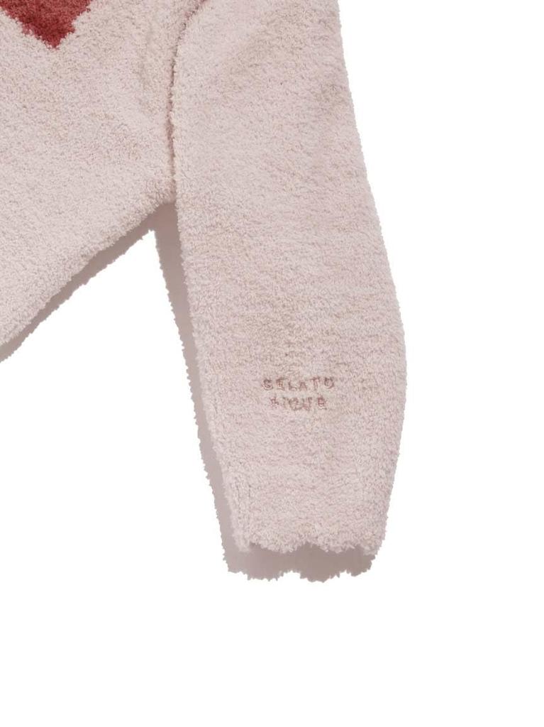 Gelato Pique Baby Ribbon JQD Pullover PBNT245497 IVR 70