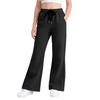 Kids Flared Leggings Stretchy Slim Fit Lined Pants for Fall Winter