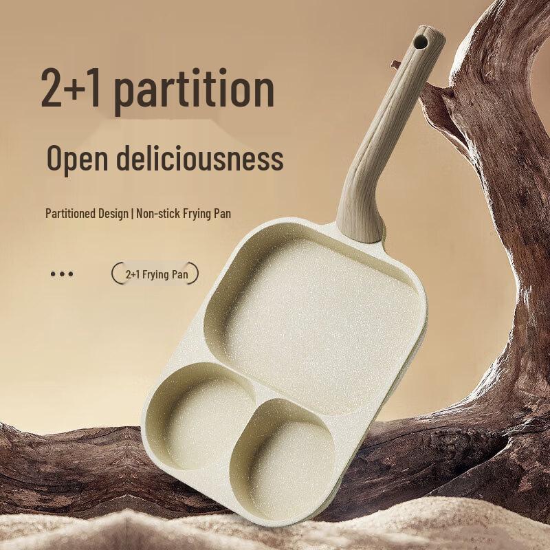 Multi-functional Non-stick Breakfast Frying Pan