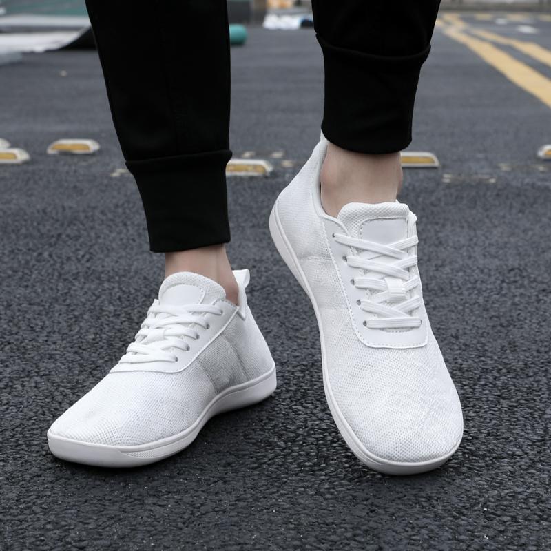 Herren Barfußschuhe Schwarz Flats Camouflage Wide Palm Driving Schuhe Damen Orthopädische Schuhe Weiß Yoga Fitness Schuhe Große Größe