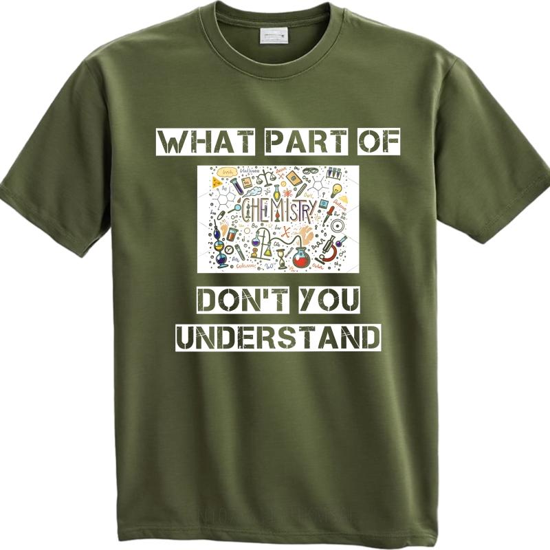 Plus Size Summer Women tshirt What Part Of Chemistry Dont You Understand Short Sleeve Rock Round Neck Tees Cotton Top Tees