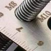 1Pcs Screw Thread Pitch Gauge Ruler Measuring Tool Bolt Nut Metric Machining Threads Screw Cutting Gauge Angle Model Measuring