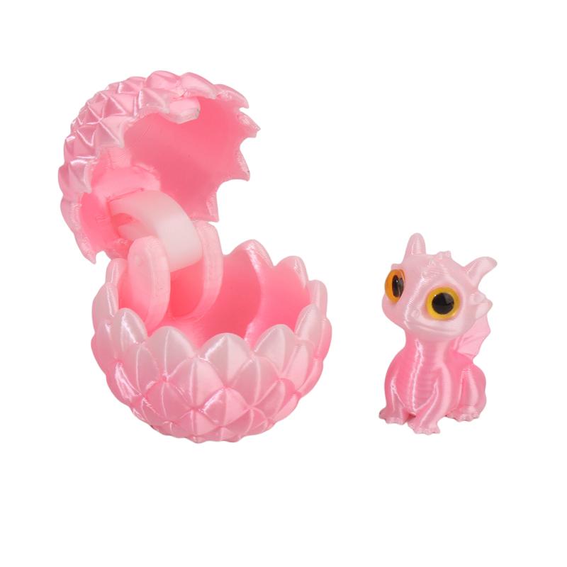 High-Quality 3D High-Quality Printed Fantasy creature High-Quality Egg High-Quality Hatchling High-Quality Decor High-Quality Multicolor