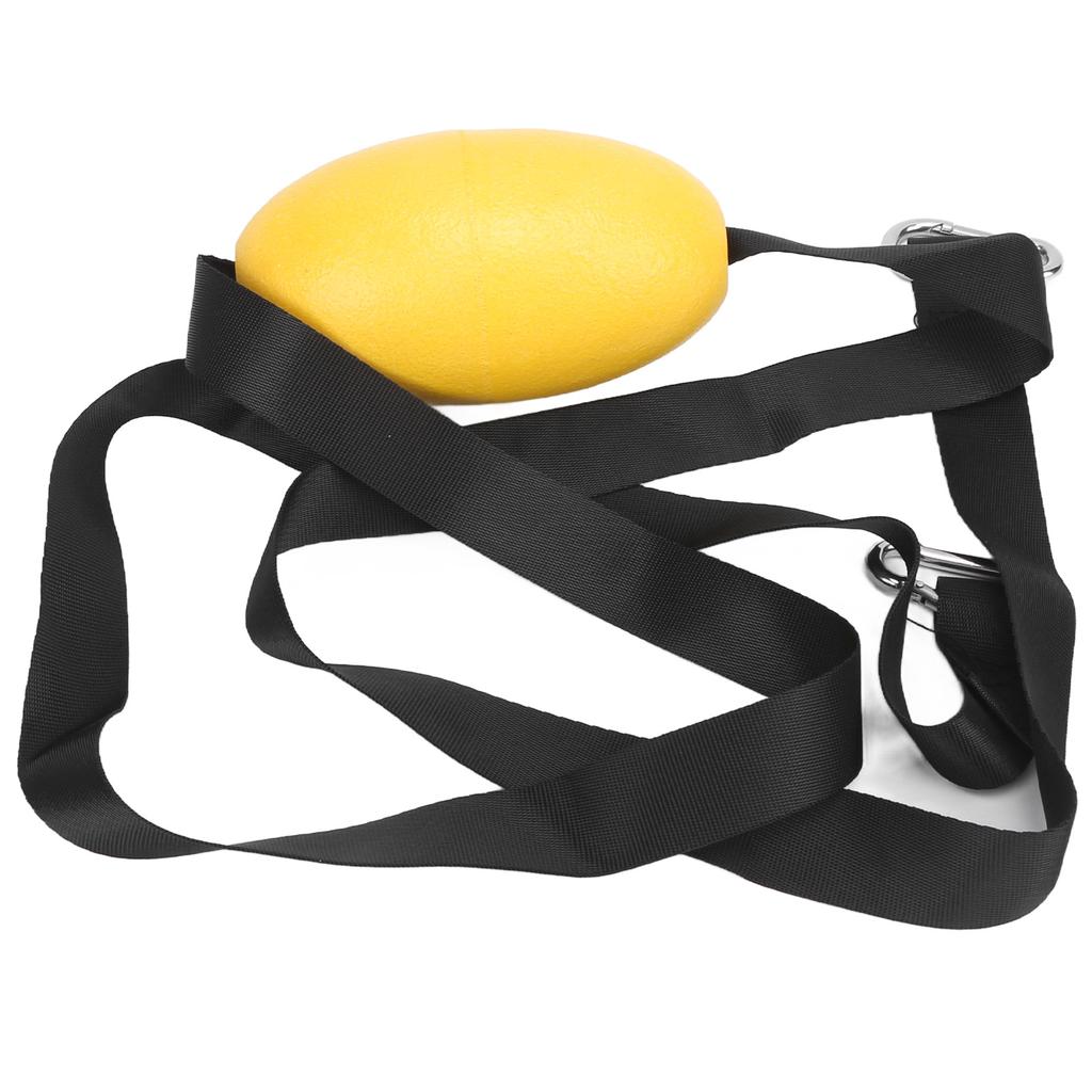 Buoy Easy To Adjust and Durable Portable Tow Rope Line Buoy for Power Boats and Sailing BoatsYellow